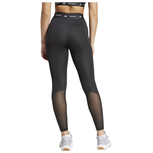 Adidas Γυναικείο κολάν Techfit Stash Pocket Full-Length Leggings